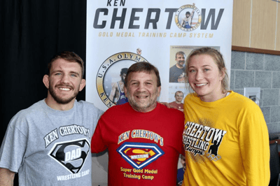Zain Retherford, Ken Chertow, and Kylie Welker.