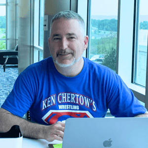Jimmy Matas is a dean of wrestlers for the Gold Medal Wrestling Camps. 