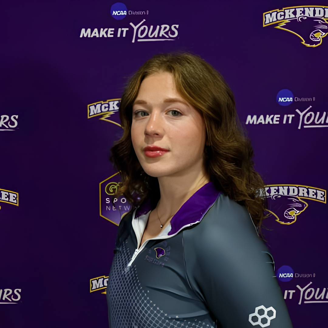 Shelby Moore a wrestler at McKendree University