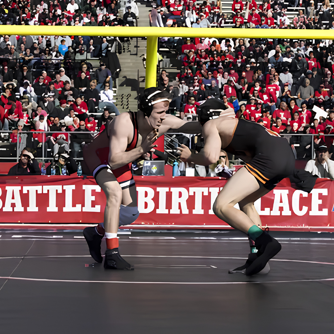 Tyson Dippery wrestling at Rutgers