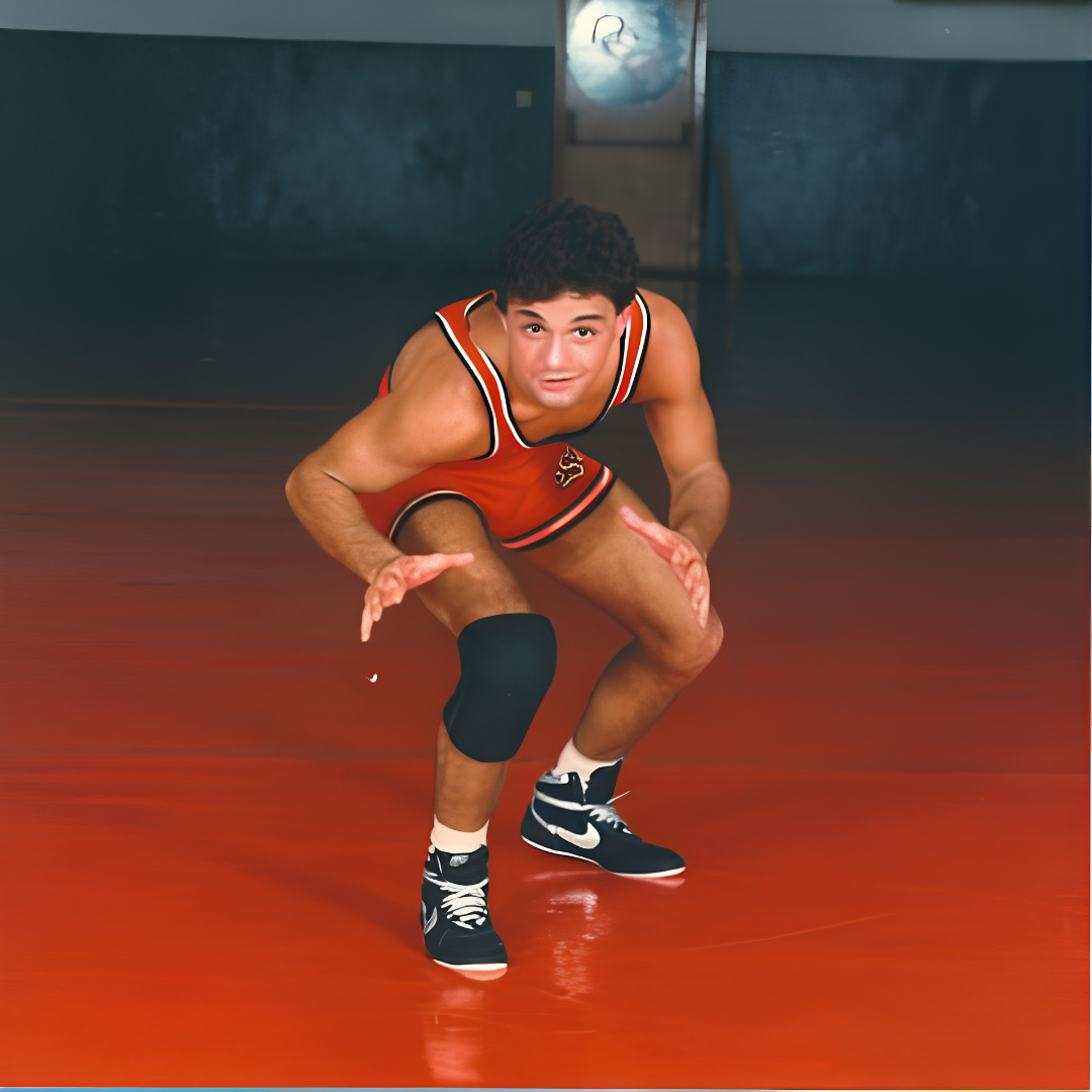 John Smith wrestling promo picture 