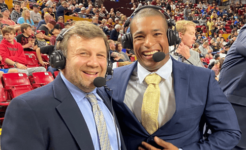 Ken Chertow and Anthony Robles. 