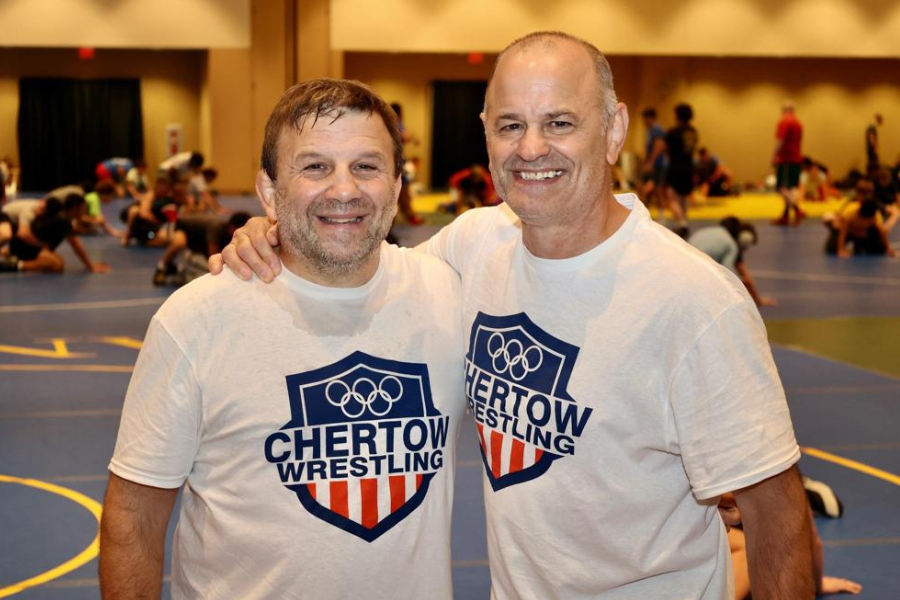 Ken Chertow and Ricky Bonomo.