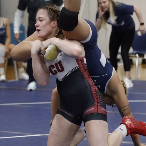 Kendra Thompson, a Ken Chertow summer wrestling camp clinician