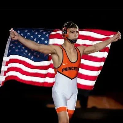 Pat Glory, coach at Ken Chertow's summer wrestling camp