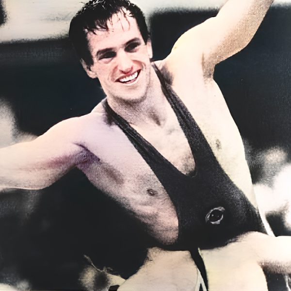 Sergei Beloglazov, coach at Ken Chertow's summer wrestling camp