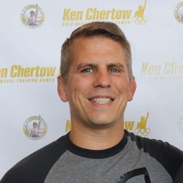 Ty Morgan, coach at Ken Chertow's summer wrestling camp
